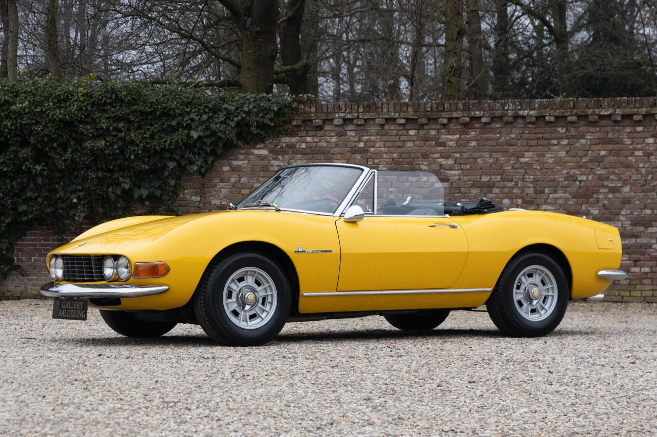 1968 Fiat Dino 2000 Spider