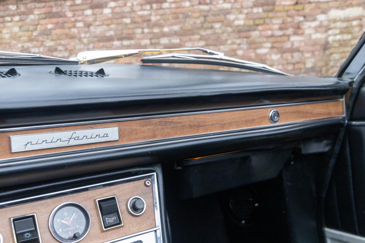 1968 Fiat Dino 2000 Spider