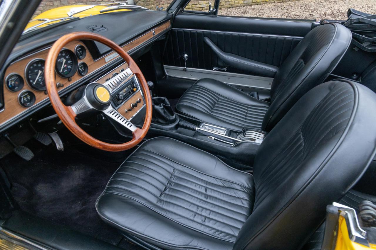 1968 Fiat Dino 2000 Spider