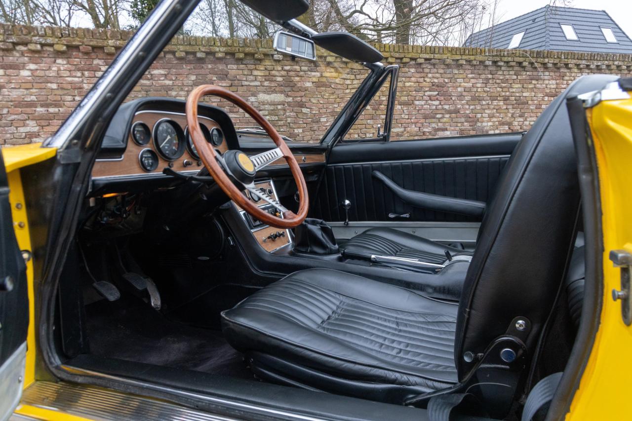 1968 Fiat Dino 2000 Spider