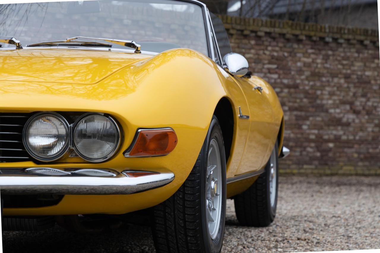 1968 Fiat Dino 2000 Spider
