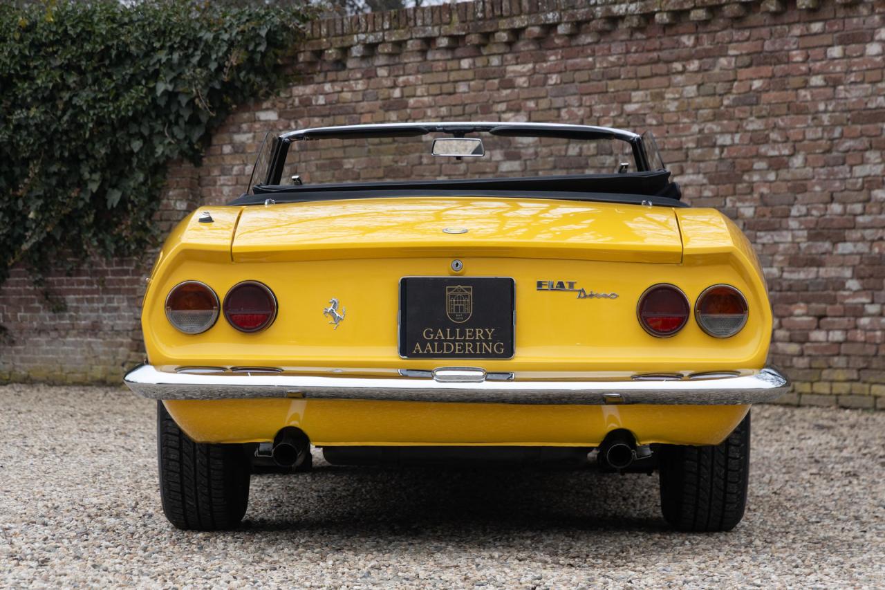1968 Fiat Dino 2000 Spider