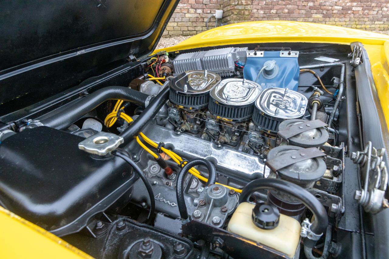 1968 Fiat Dino 2000 Spider