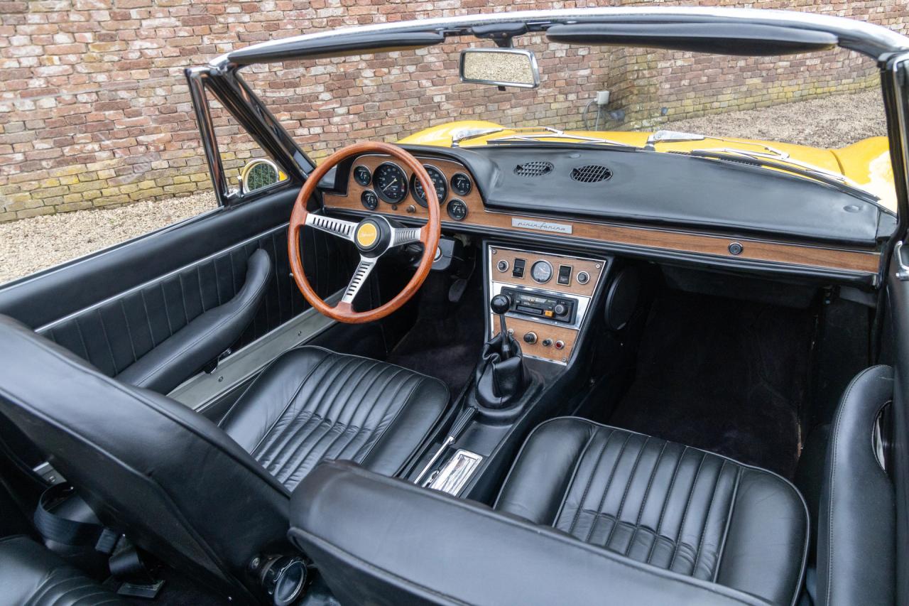 1968 Fiat Dino 2000 Spider