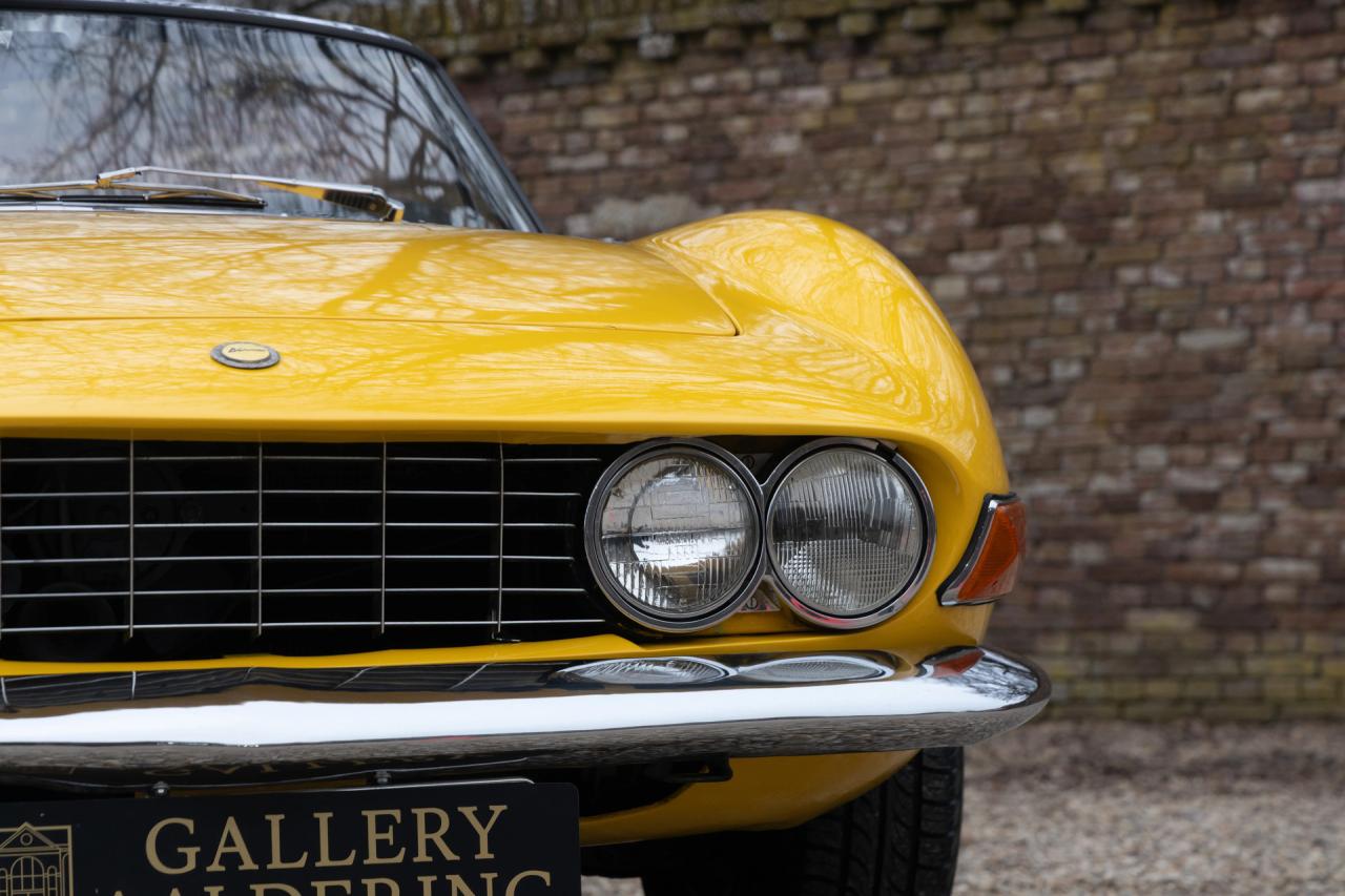 1968 Fiat Dino 2000 Spider