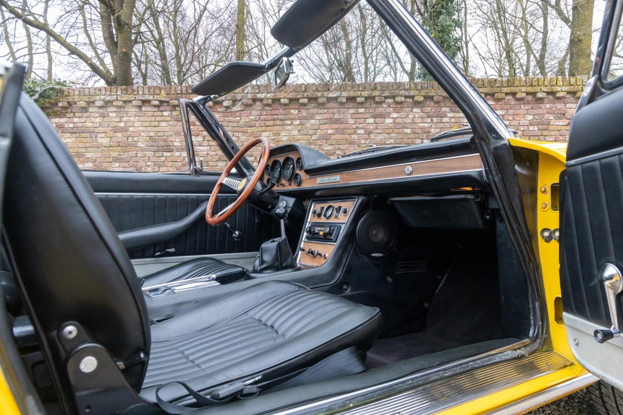 1968 Fiat Dino 2000 Spider