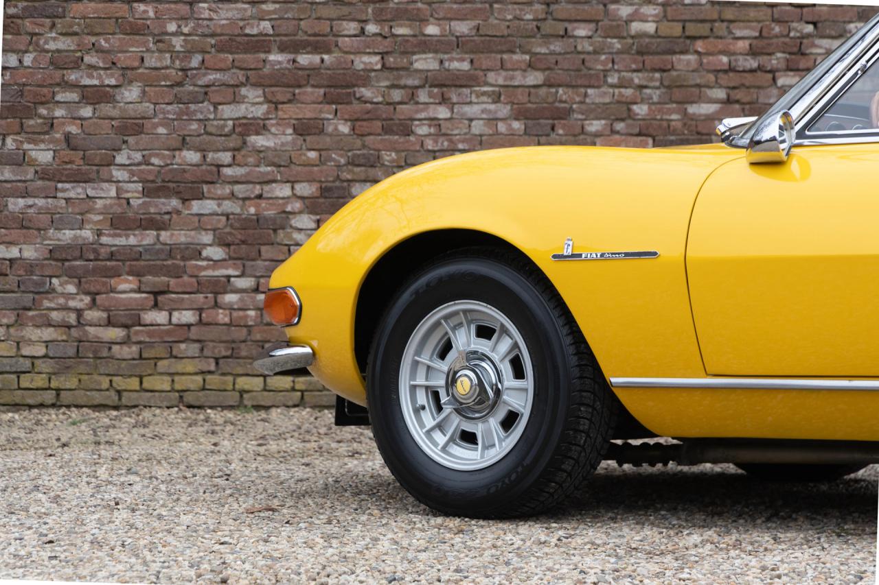 1968 Fiat Dino 2000 Spider