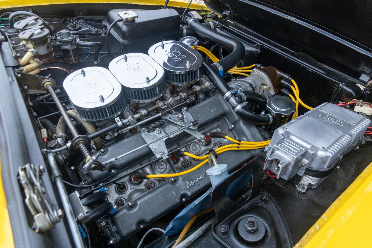 1968 Fiat Dino 2000 Spider