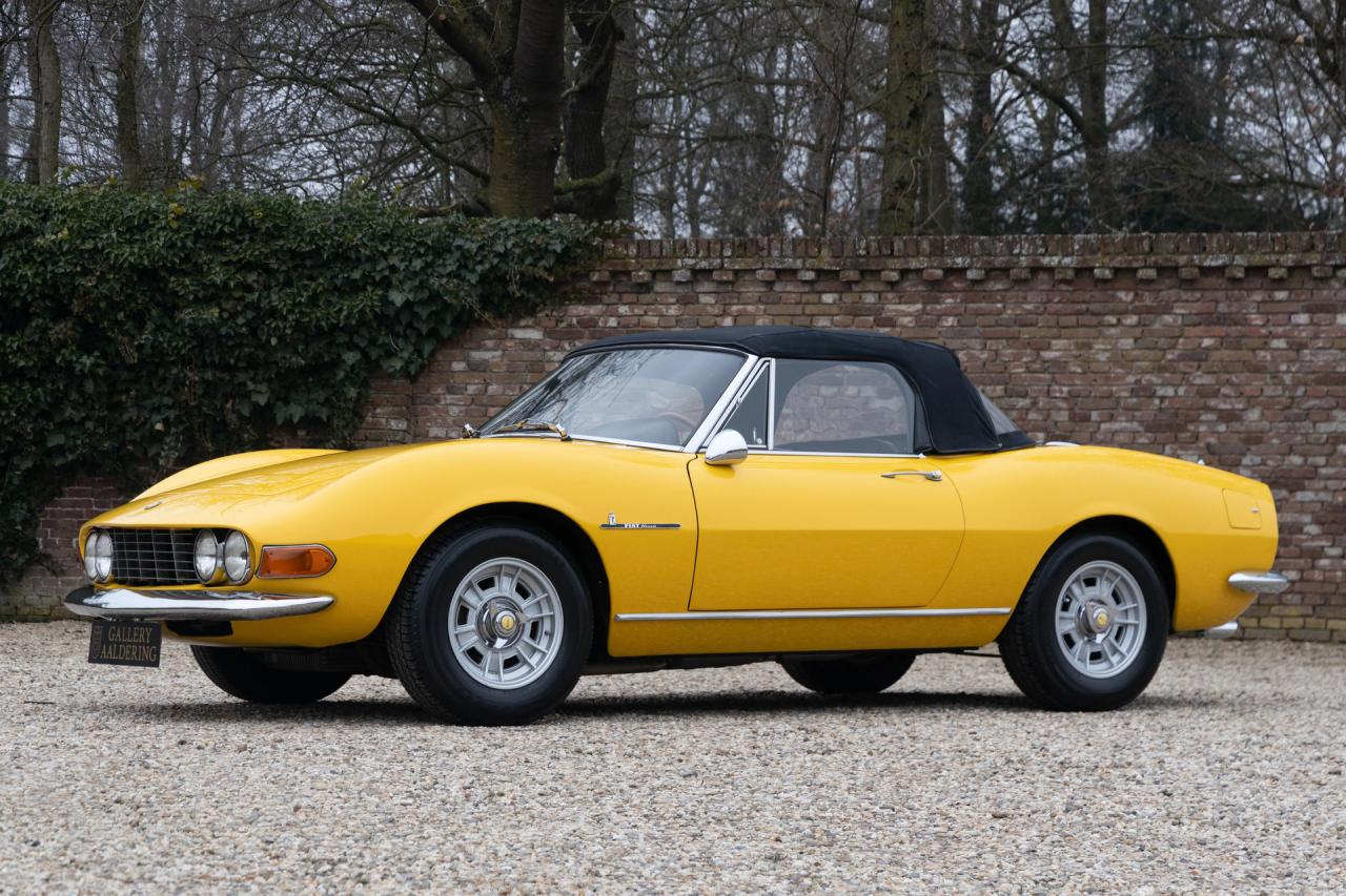 1968 Fiat Dino 2000 Spider