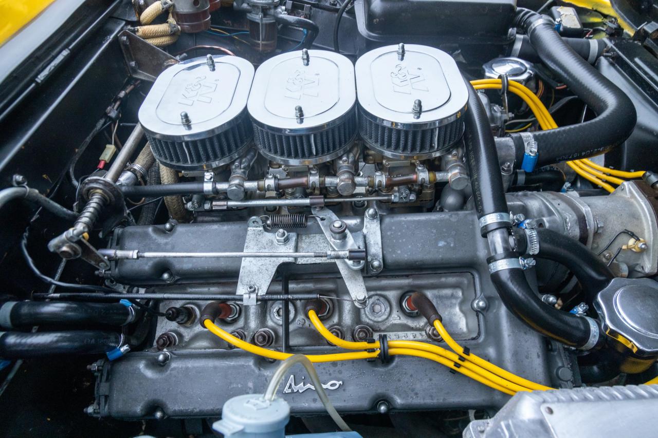 1968 Fiat Dino 2000 Spider