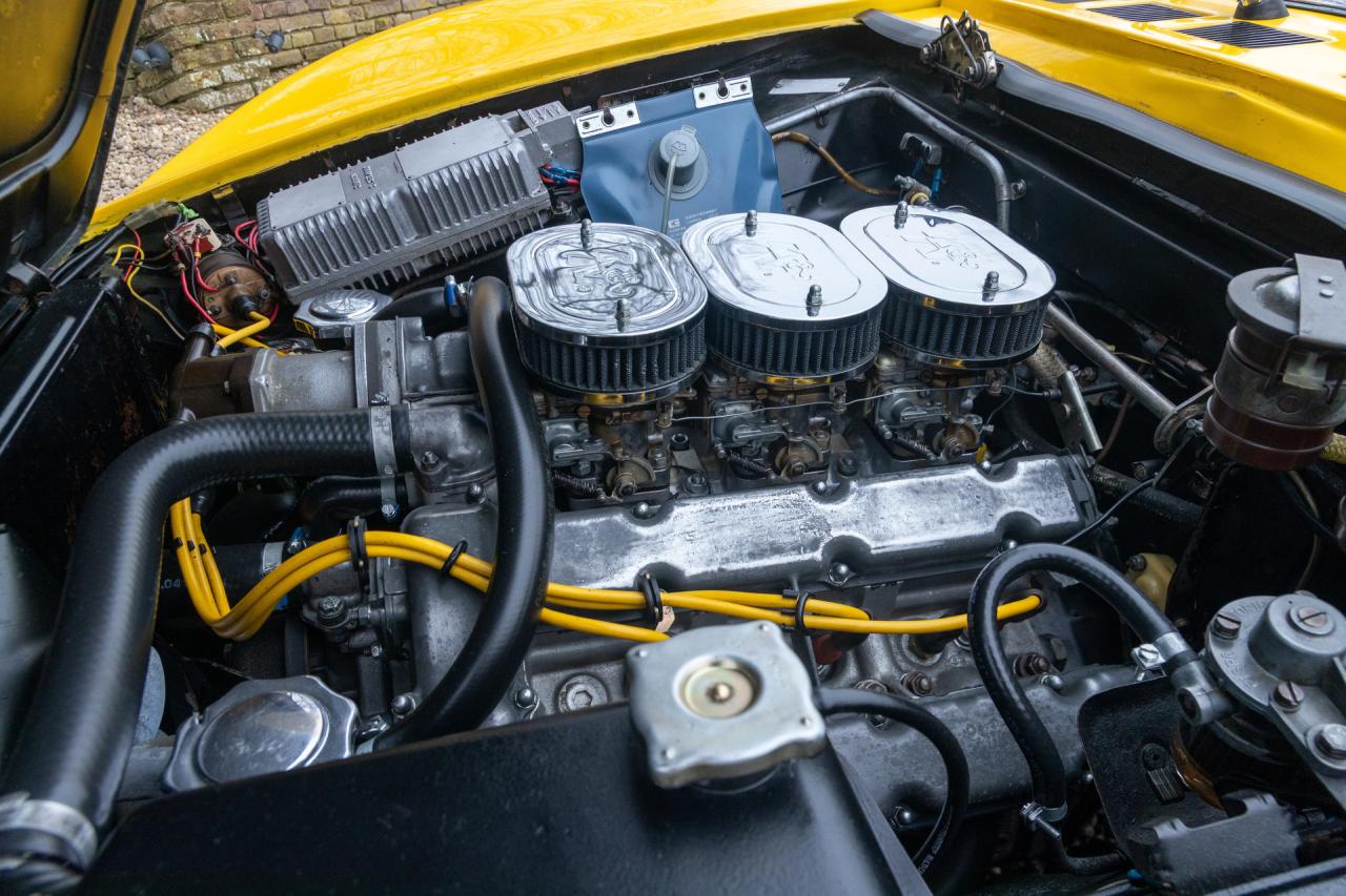 1968 Fiat Dino 2000 Spider