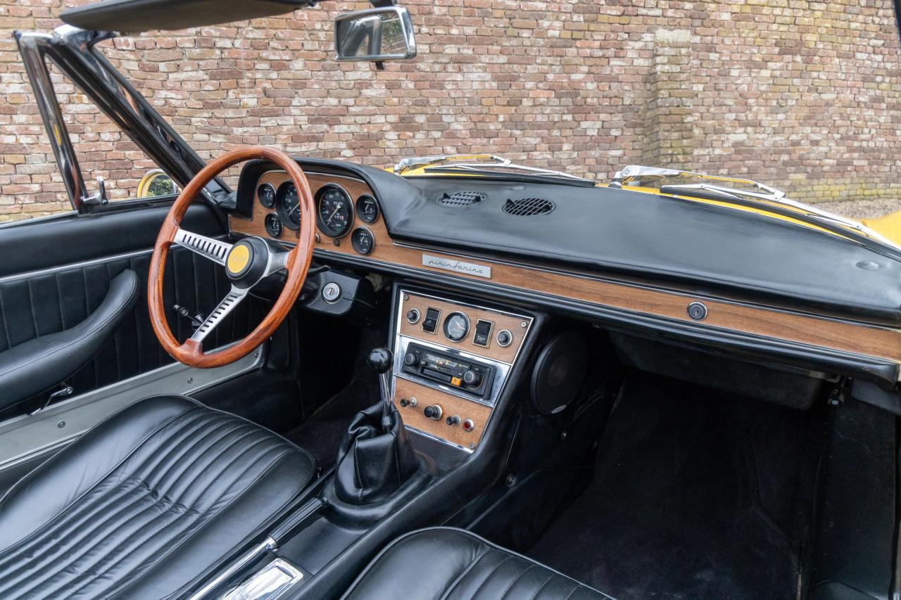 1968 Fiat Dino 2000 Spider