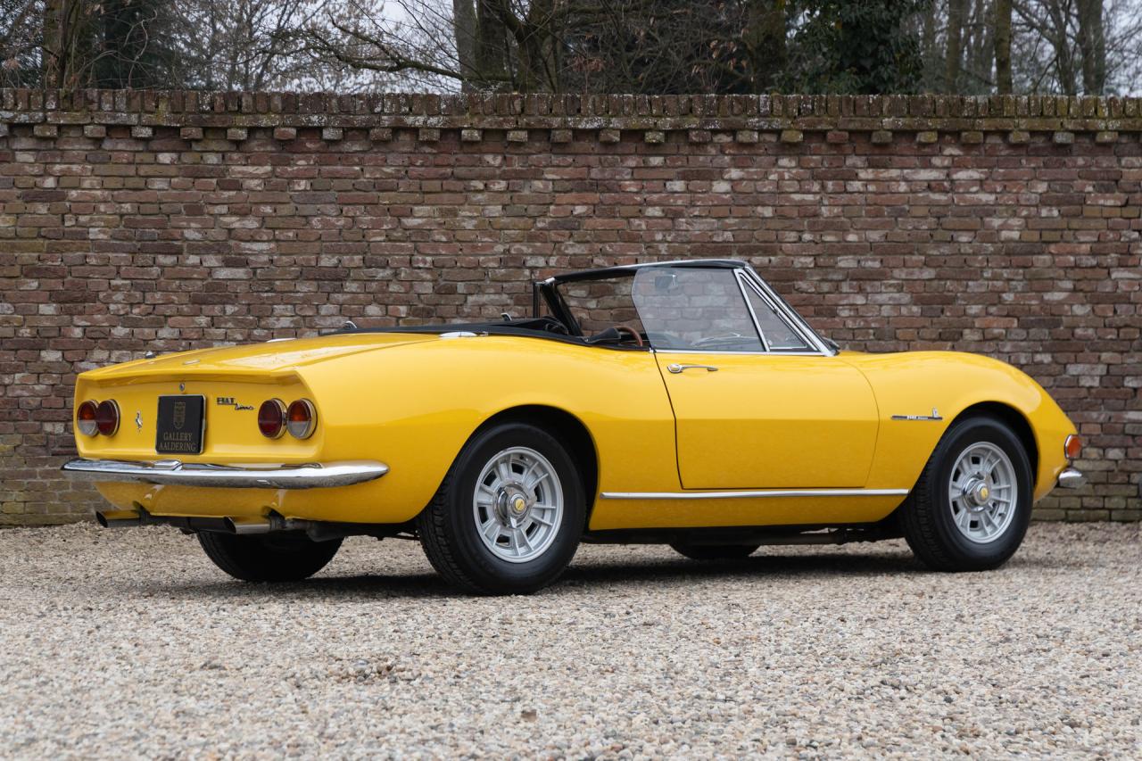 1968 Fiat Dino 2000 Spider