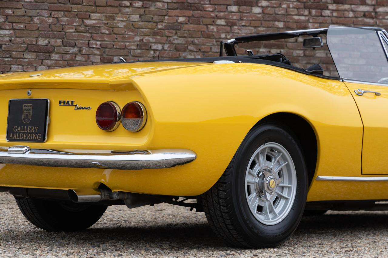 1968 Fiat Dino 2000 Spider
