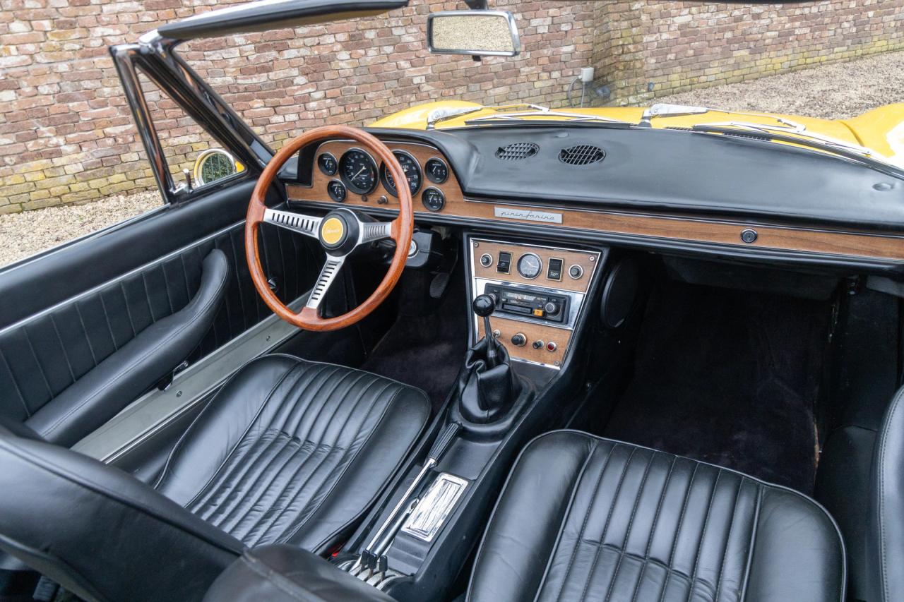 1968 Fiat Dino 2000 Spider