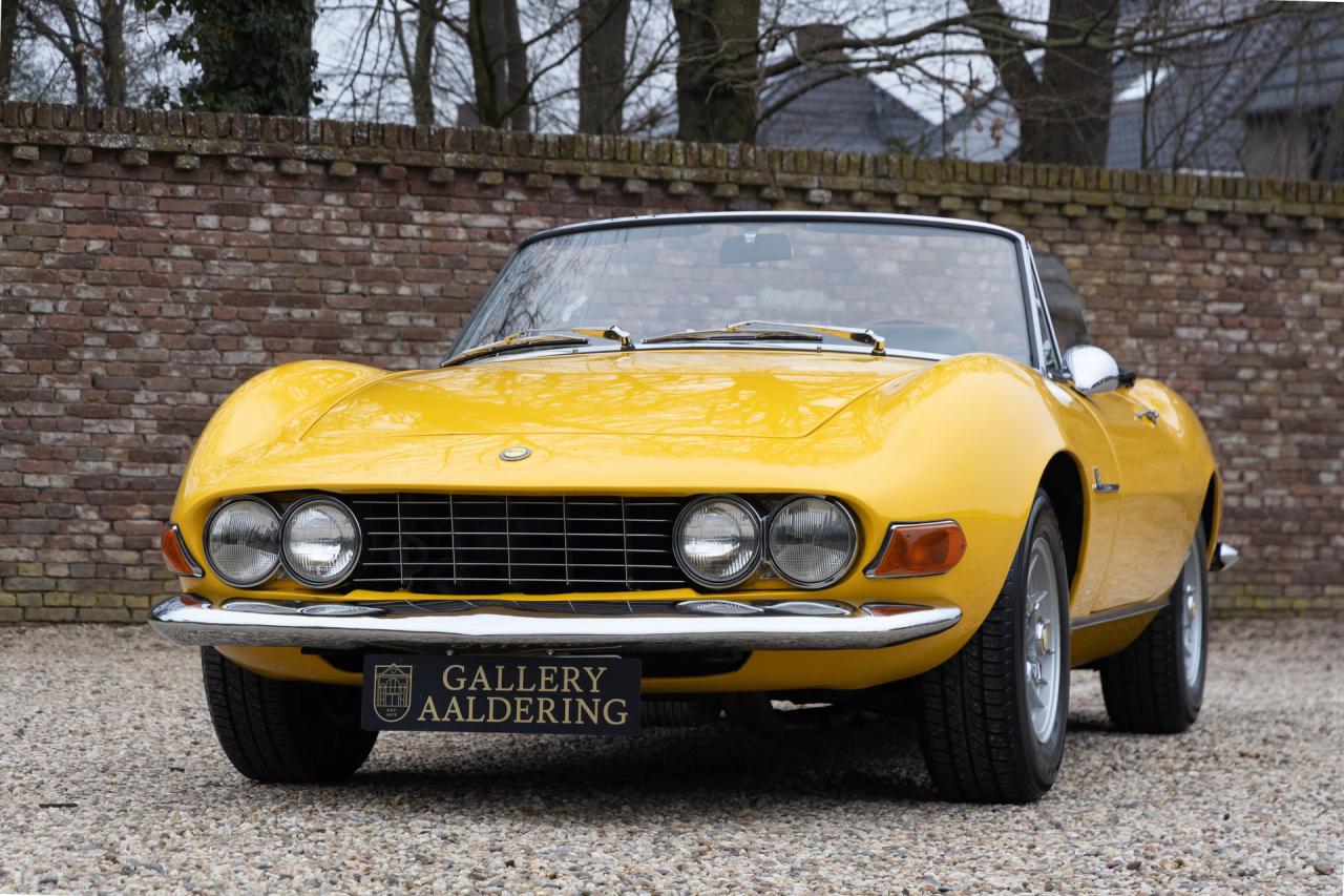 1968 Fiat Dino 2000 Spider