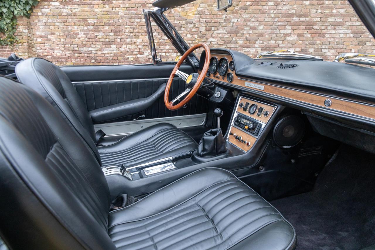 1968 Fiat Dino 2000 Spider