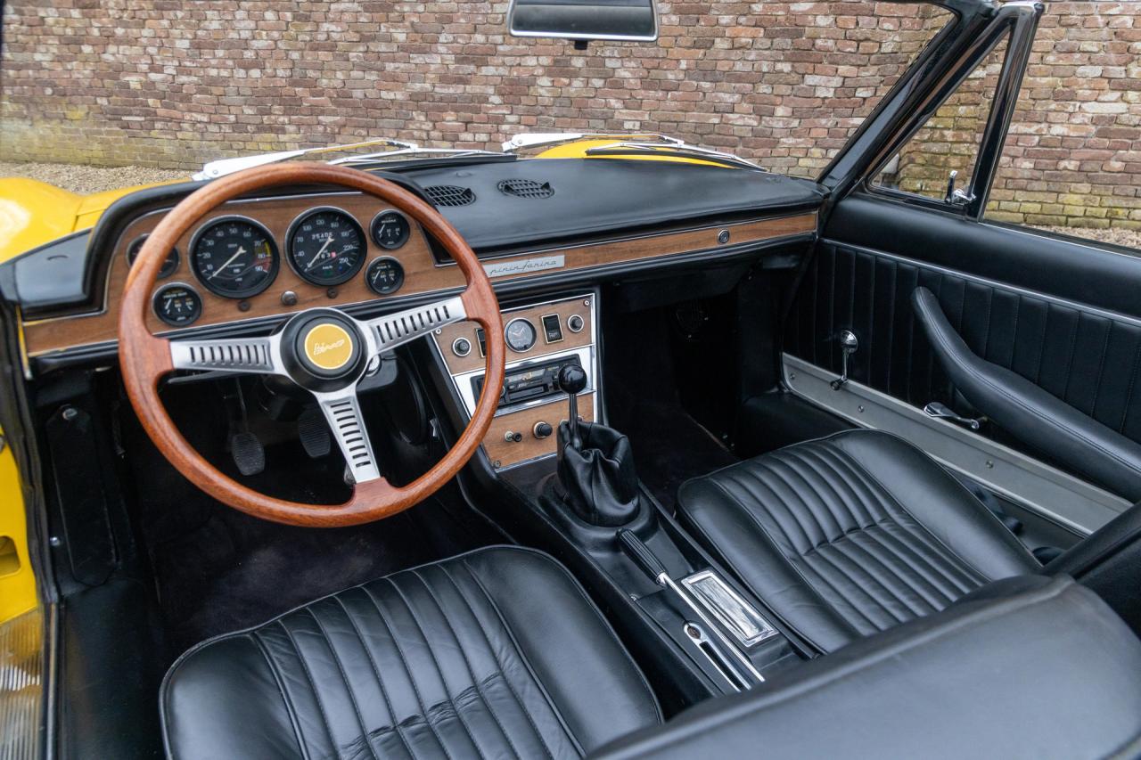 1968 Fiat Dino 2000 Spider