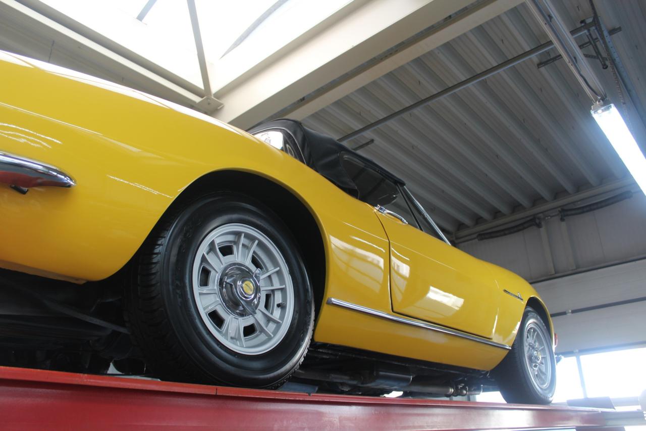 1968 Fiat Dino 2000 Spider