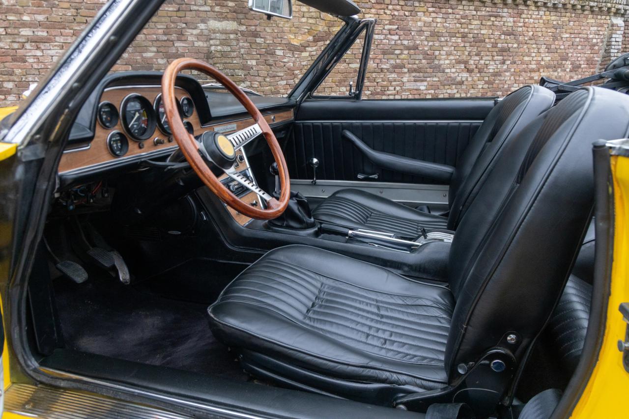 1968 Fiat Dino 2000 Spider