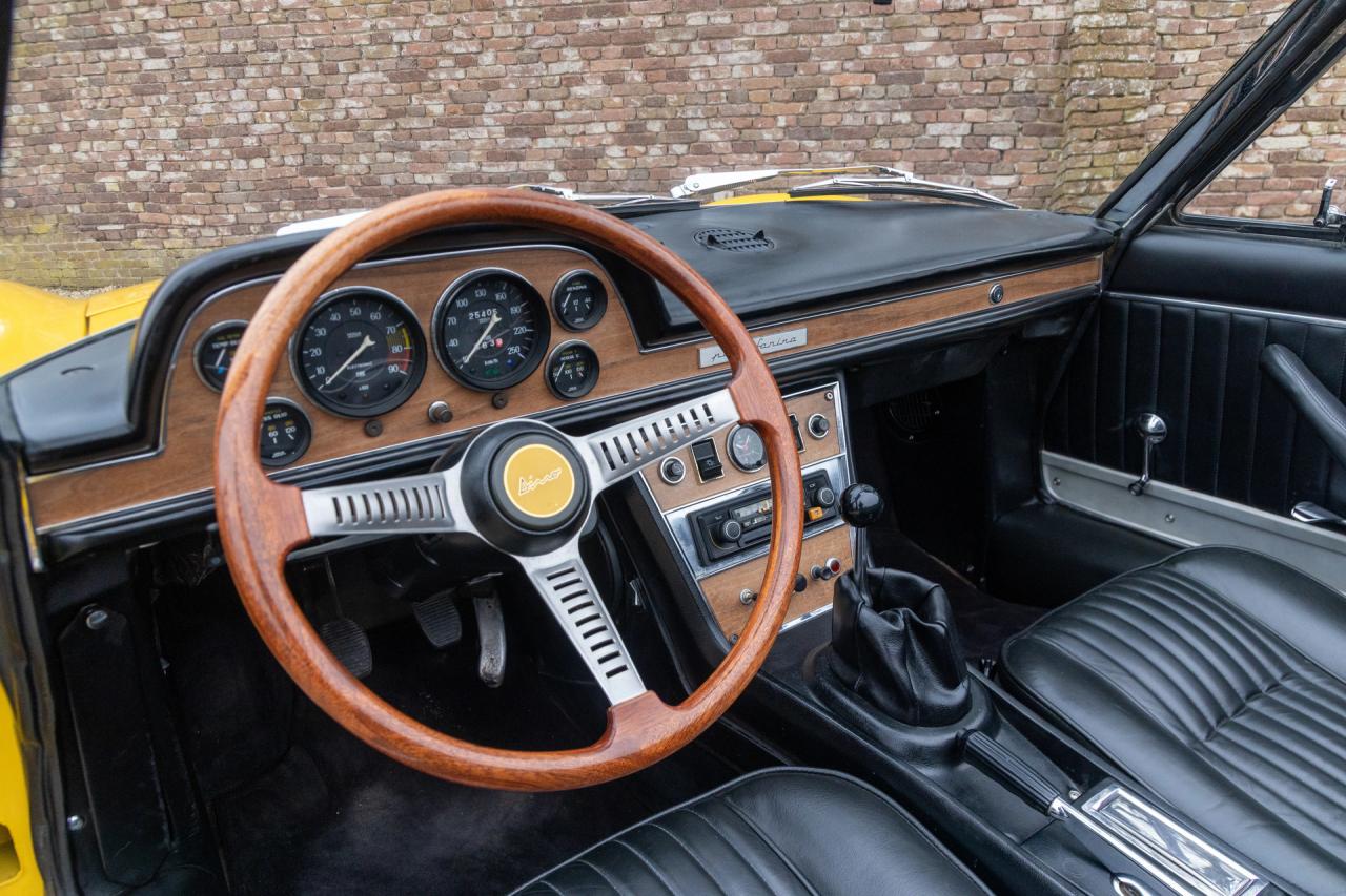 1968 Fiat Dino 2000 Spider