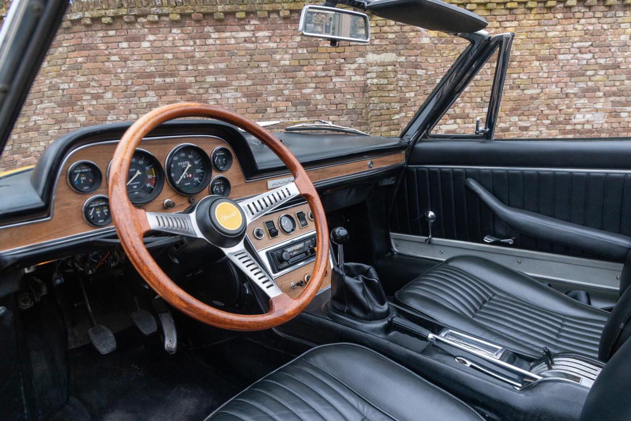 1968 Fiat Dino 2000 Spider