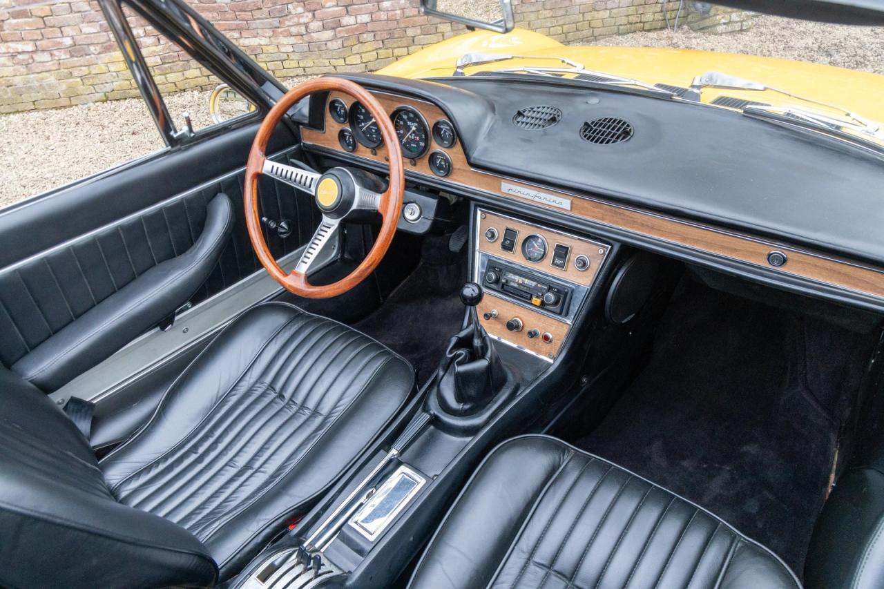1968 Fiat Dino 2000 Spider