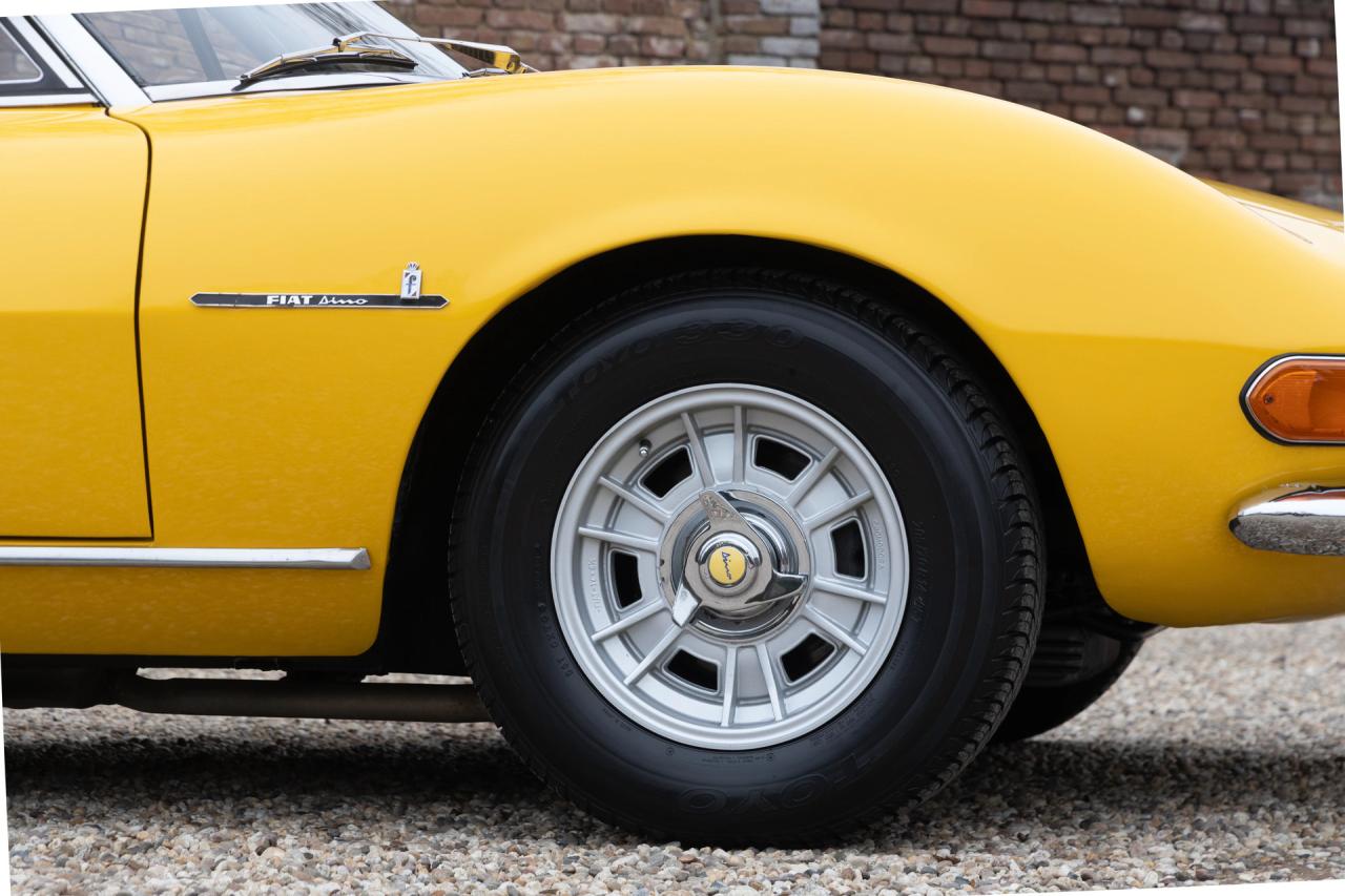 1968 Fiat Dino 2000 Spider