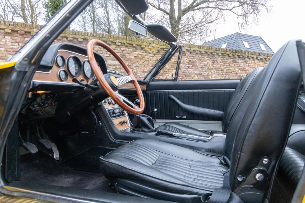 1968 Fiat Dino 2000 Spider