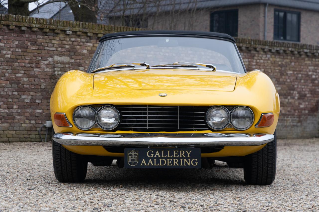 1968 Fiat Dino 2000 Spider