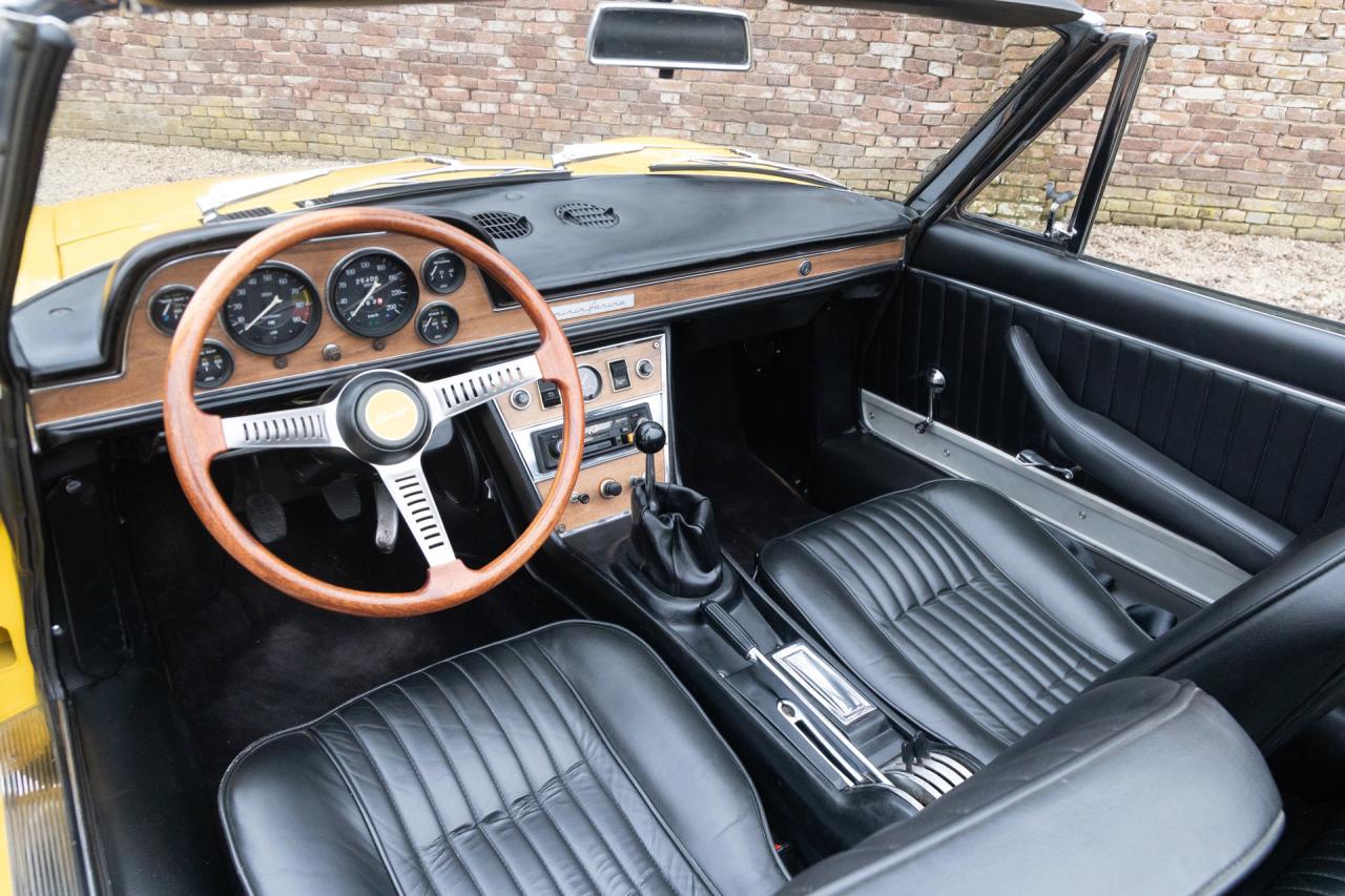 1968 Fiat Dino 2000 Spider