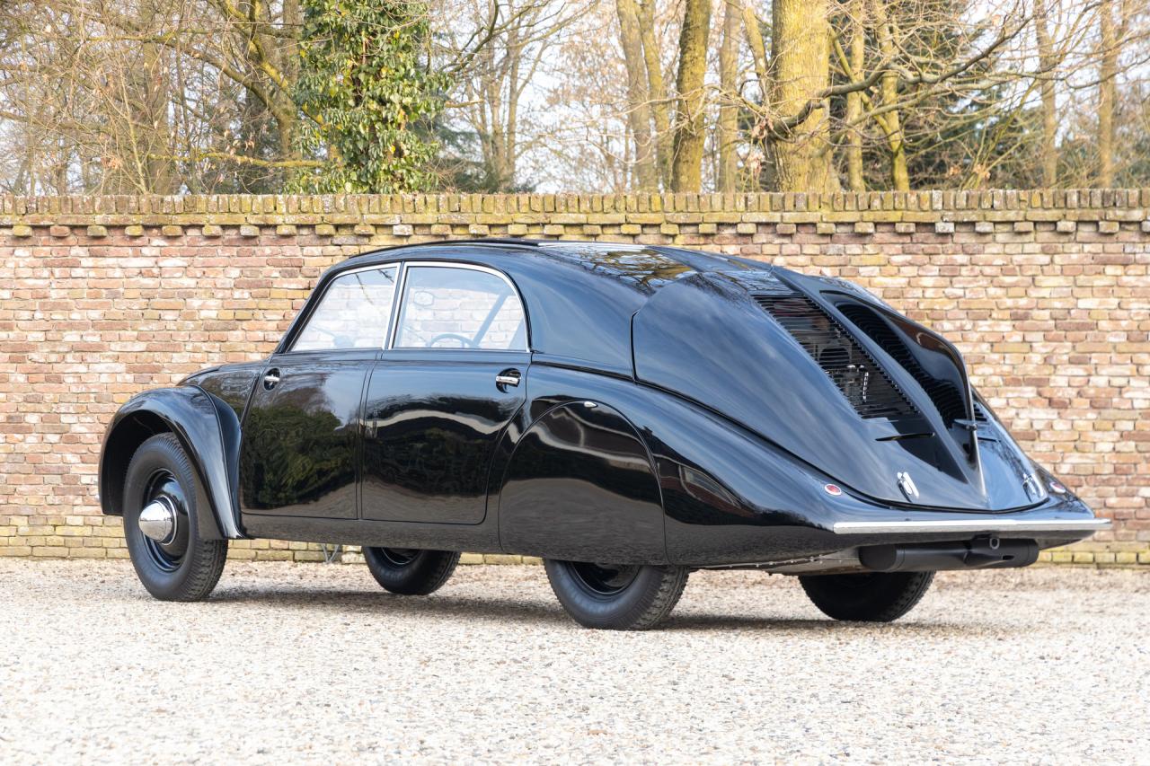 1935 Tatra T77A &ldquo; - The car of the future&rdquo;