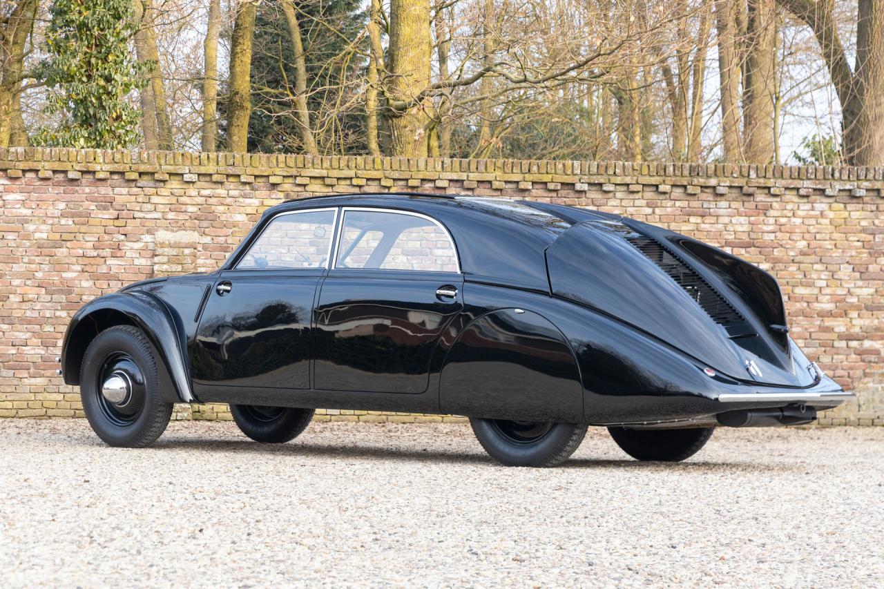 1935 Tatra T77A &ldquo; - The car of the future&rdquo;