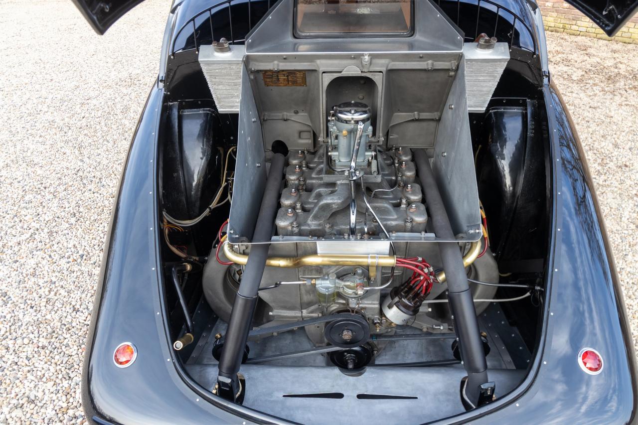 1935 Tatra T77A &ldquo; - The car of the future&rdquo;