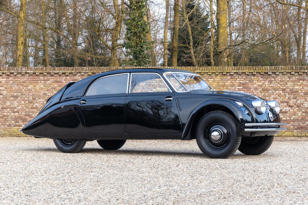 1935 Tatra T77A &ldquo; - The car of the future&rdquo;