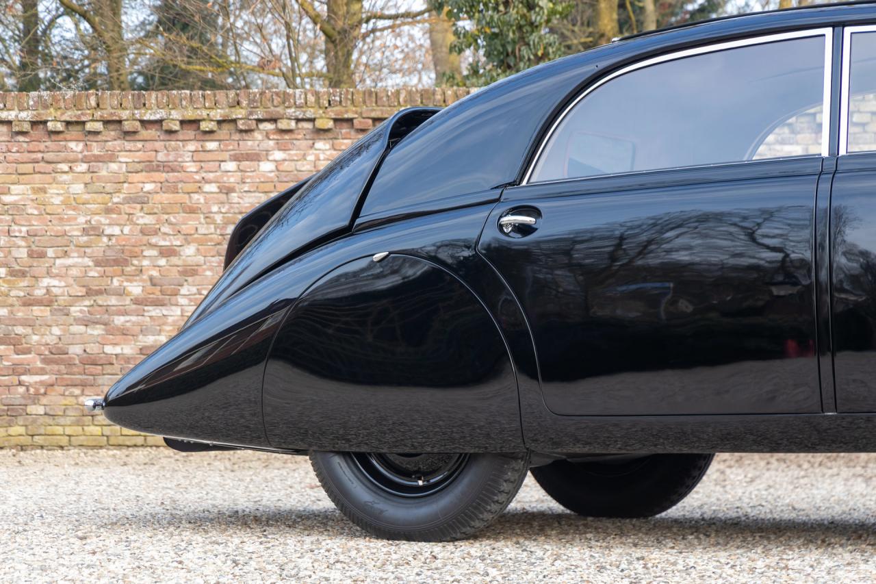 1935 Tatra T77A &ldquo; - The car of the future&rdquo;