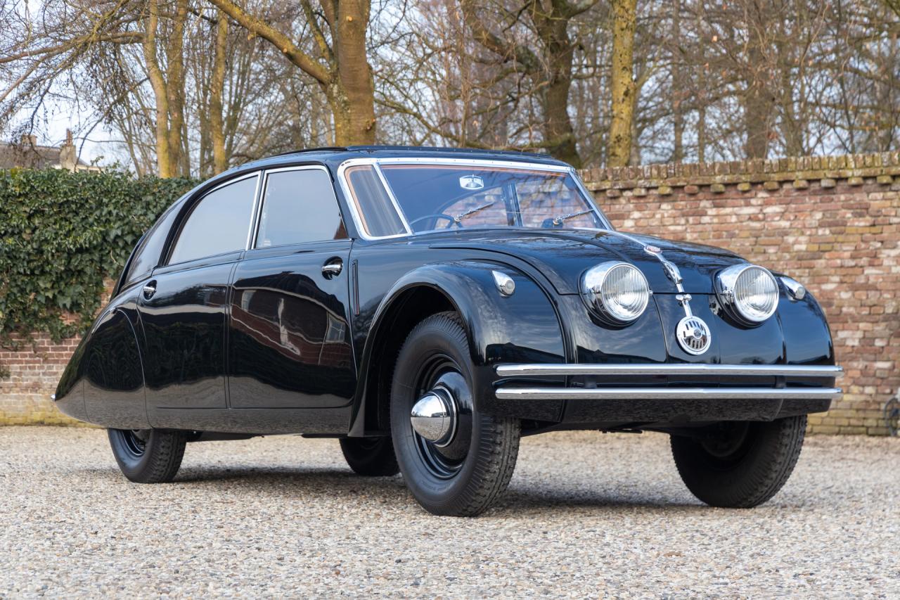 1935 Tatra T77A &ldquo; - The car of the future&rdquo;