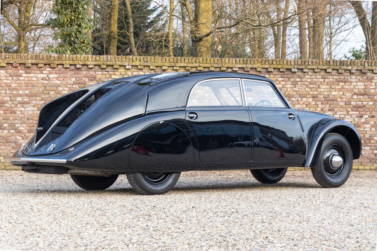 1935 Tatra T77A &ldquo; - The car of the future&rdquo;