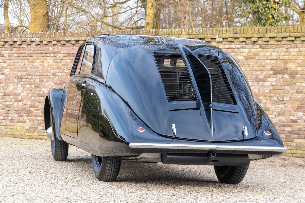 1935 Tatra T77A &ldquo; - The car of the future&rdquo;