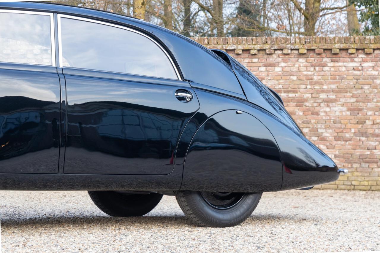 1935 Tatra T77A &ldquo; - The car of the future&rdquo;