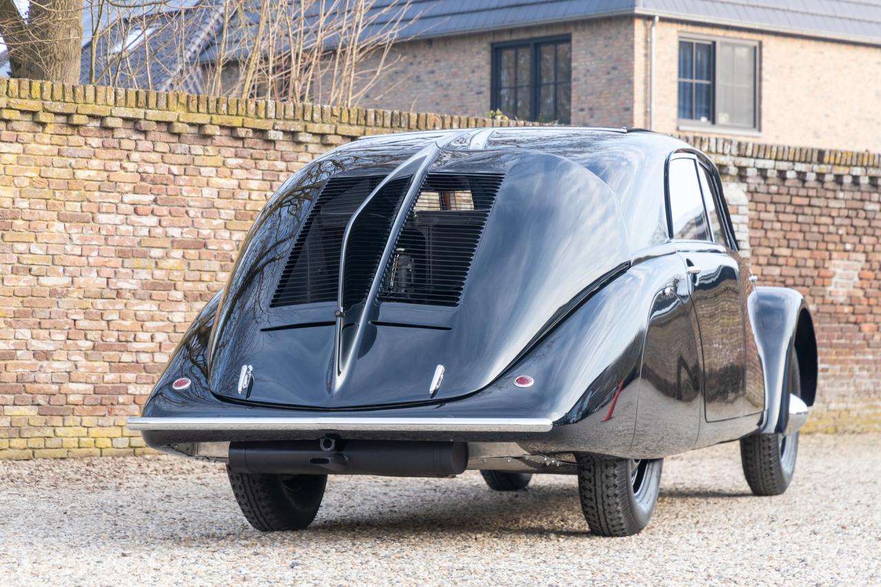 1935 Tatra T77A &ldquo; - The car of the future&rdquo;