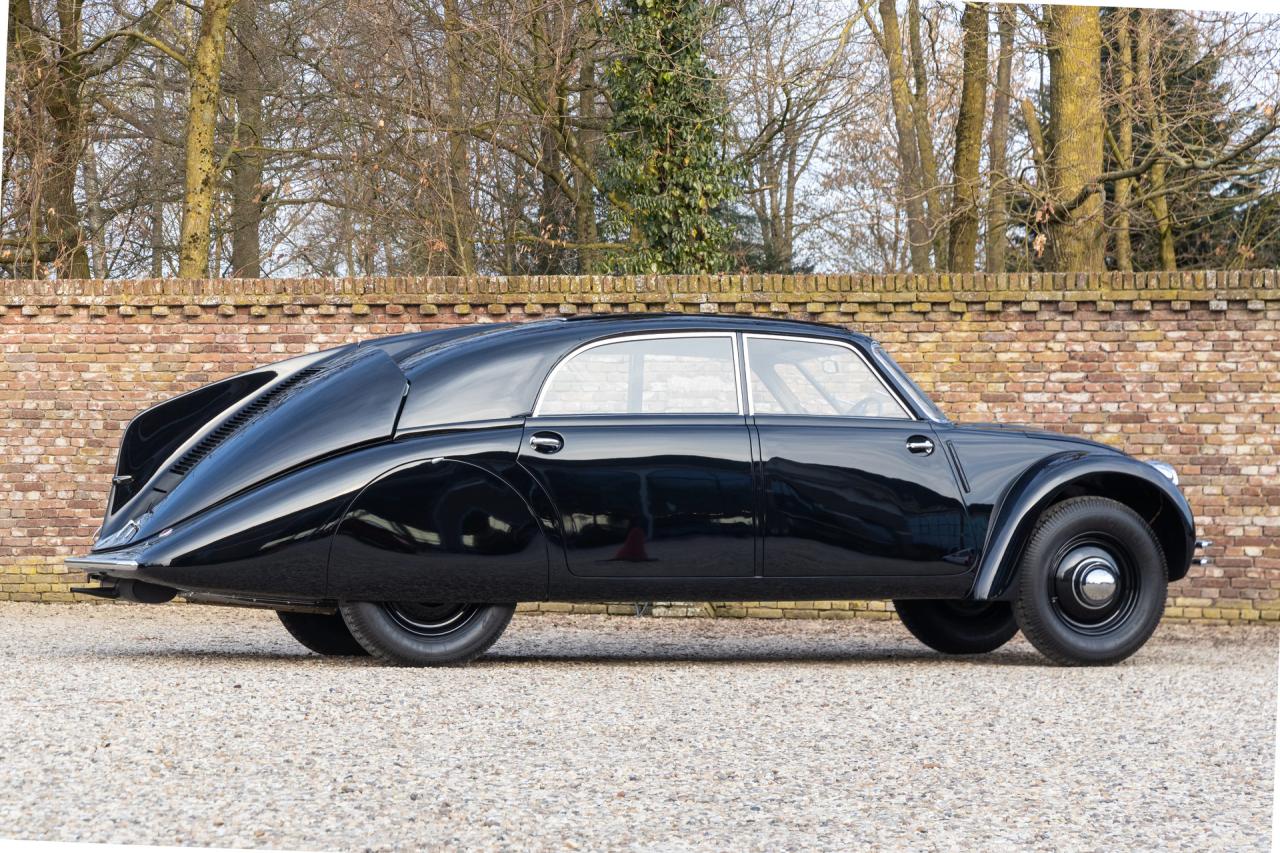 1935 Tatra T77A &ldquo; - The car of the future&rdquo;
