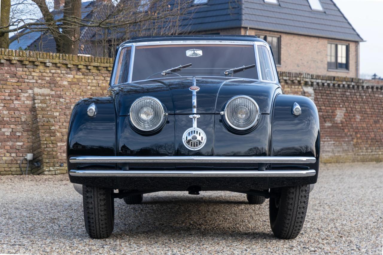 1935 Tatra T77A &ldquo; - The car of the future&rdquo;