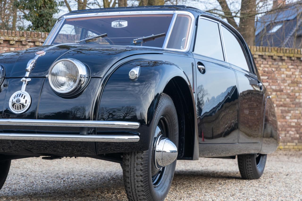 1935 Tatra T77A &ldquo; - The car of the future&rdquo;