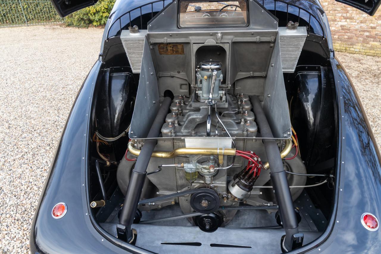1935 Tatra T77A &ldquo; - The car of the future&rdquo;