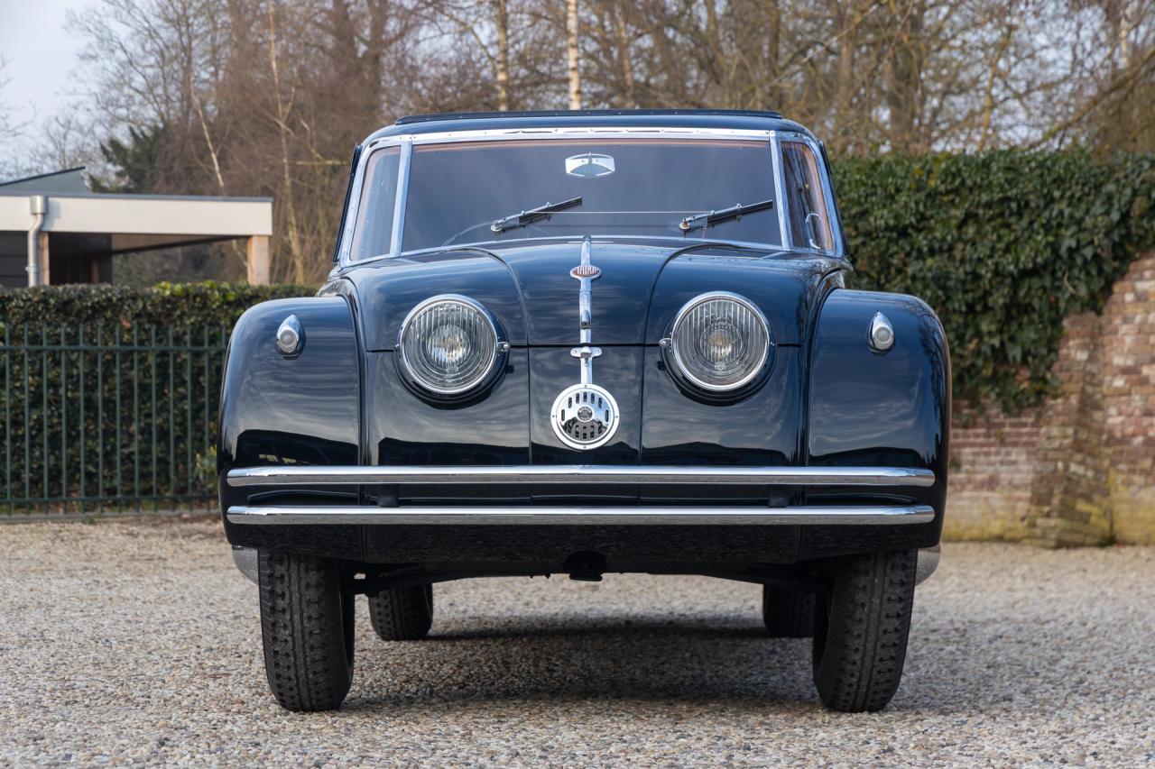 1935 Tatra T77A &ldquo; - The car of the future&rdquo;
