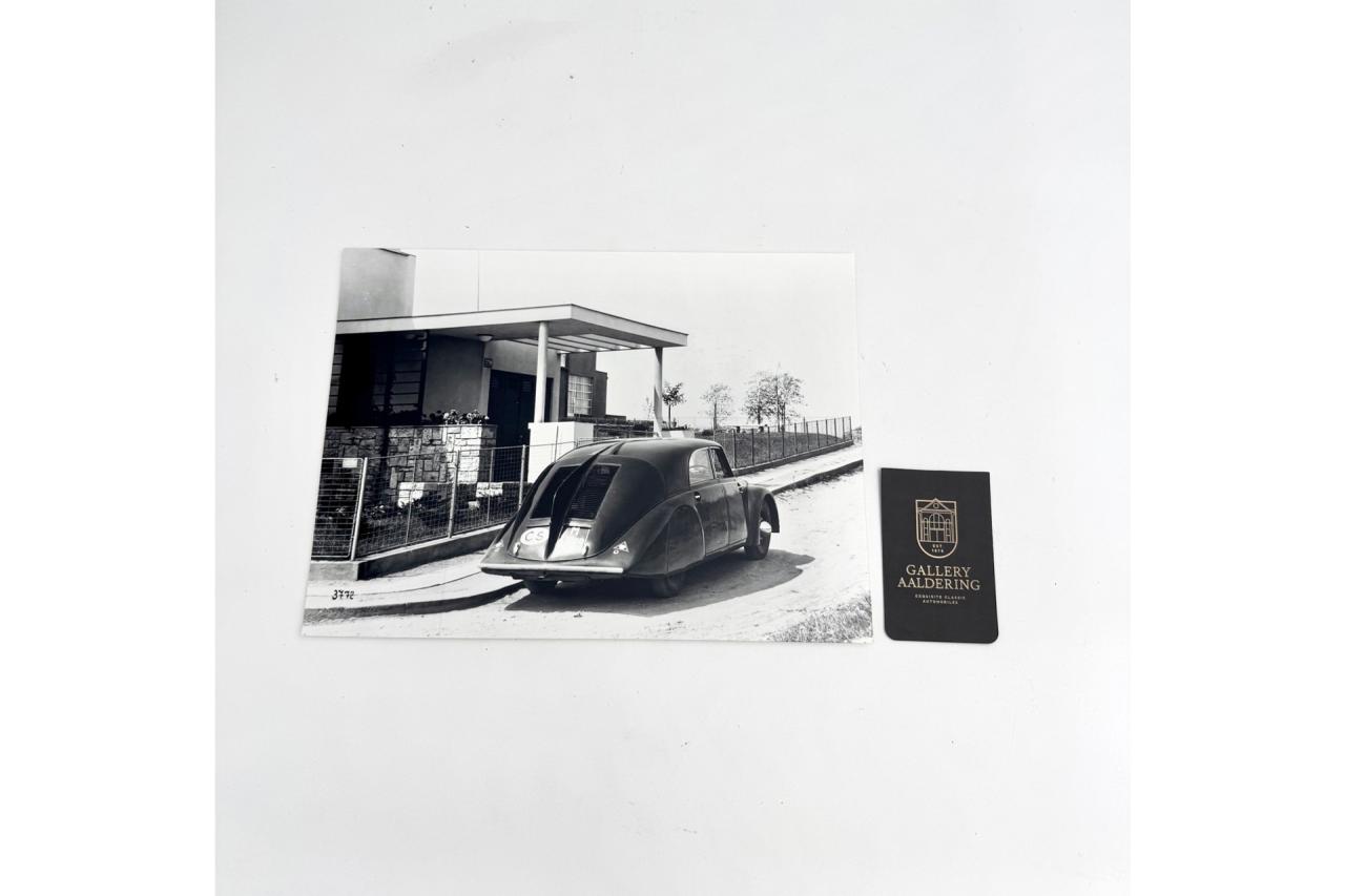 1935 Tatra T77A &ldquo; - The car of the future&rdquo;