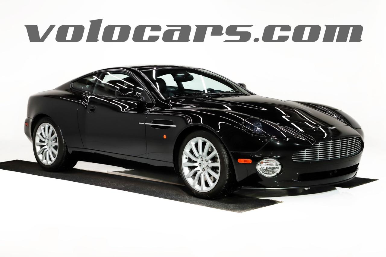 2003 Aston Martin Vanquish 2+2