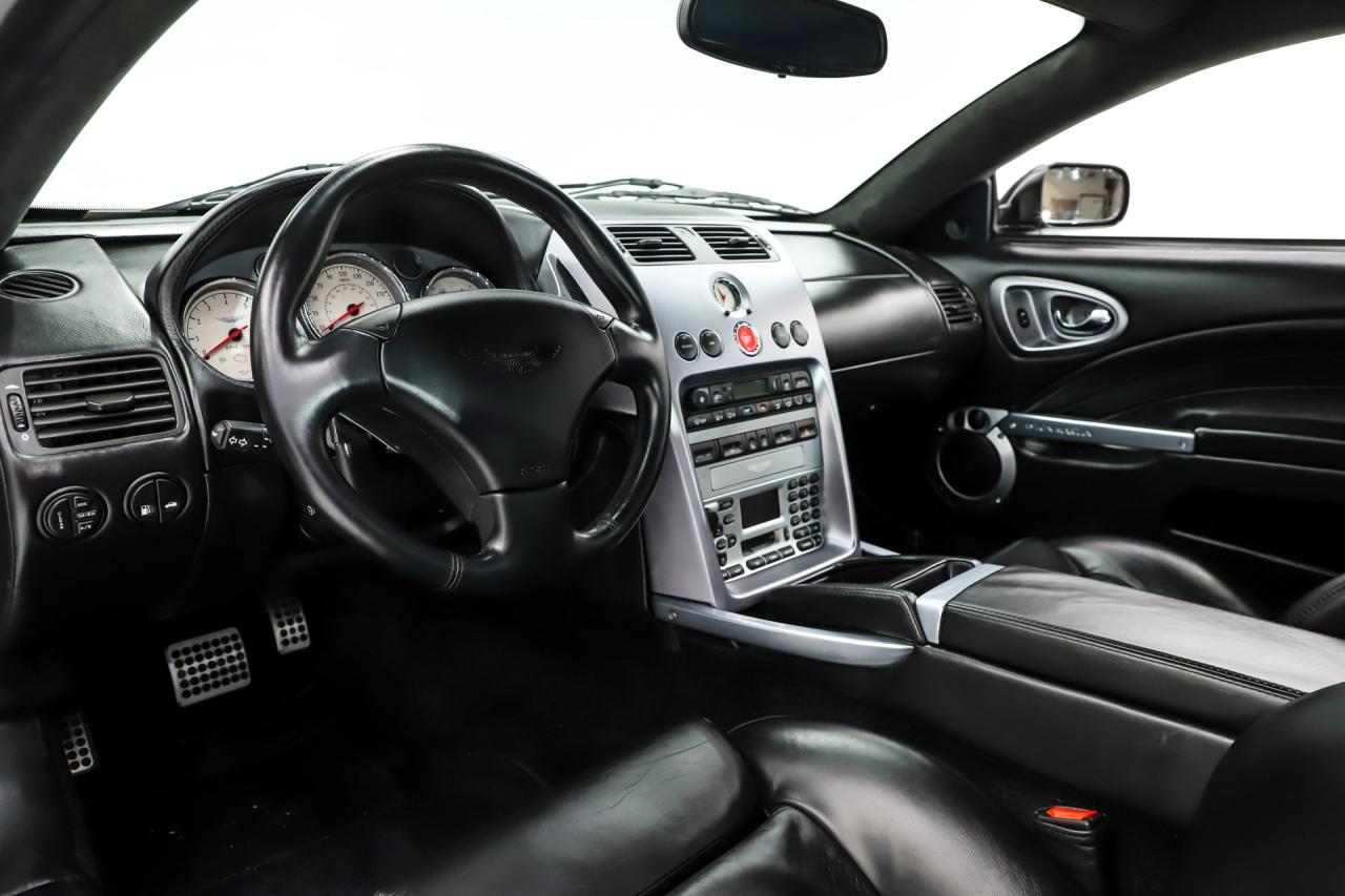 2003 Aston Martin Vanquish 2+2