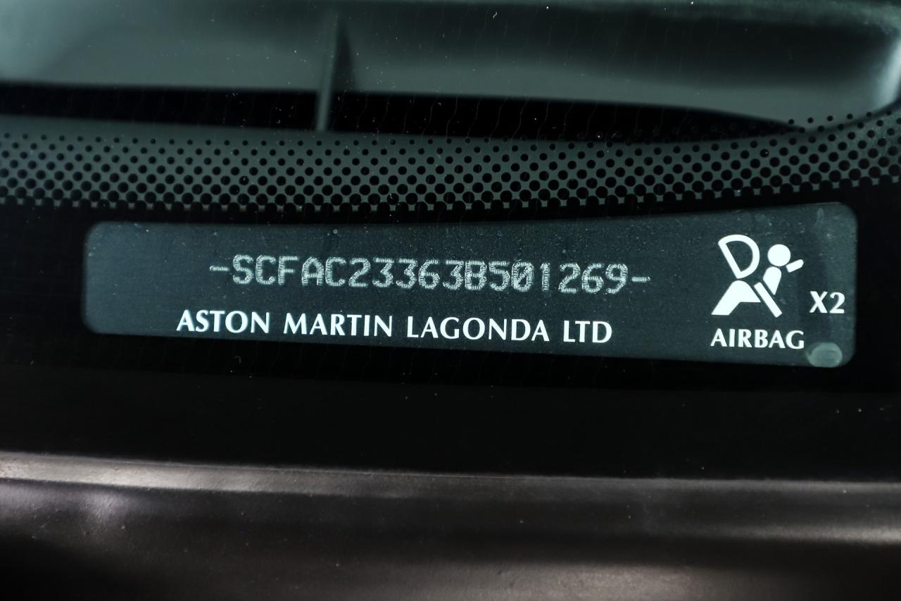 2003 Aston Martin Vanquish 2+2